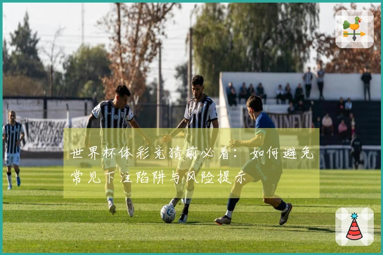 世界杯体彩竞猜前必看：如何避免常见下注陷阱与风险提示