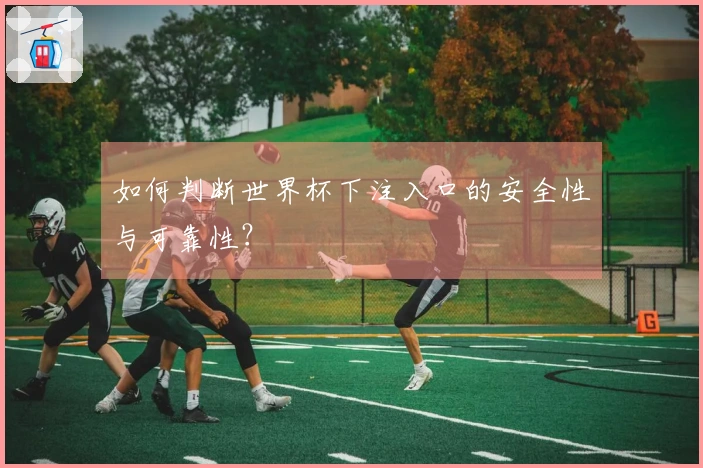 如何判断世界杯下注入口的安全性与可靠性？