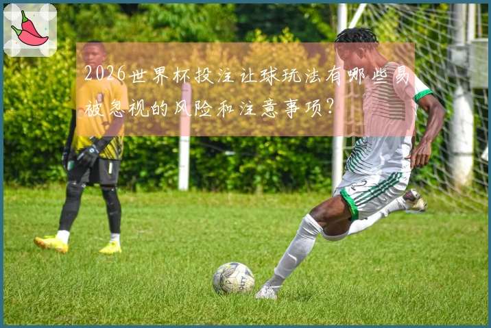 2026世界杯投注让球玩法有哪些易被忽视的风险和注意事项？