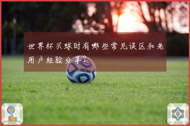 世界杯买球时有哪些常见误区和老用户经验分享？