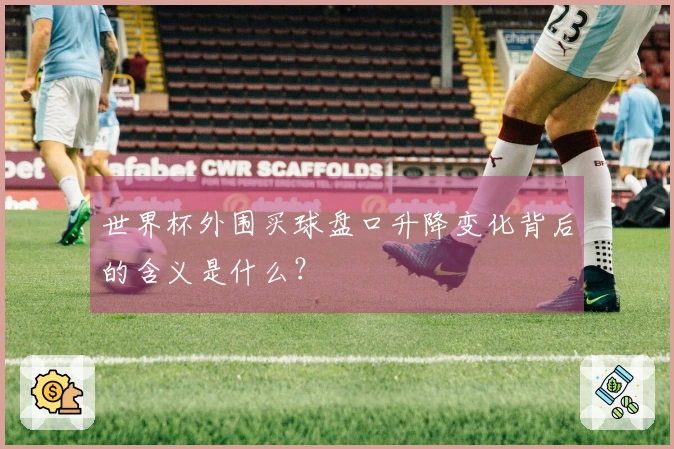 世界杯外围买球盘口升降变化背后的含义是什么？