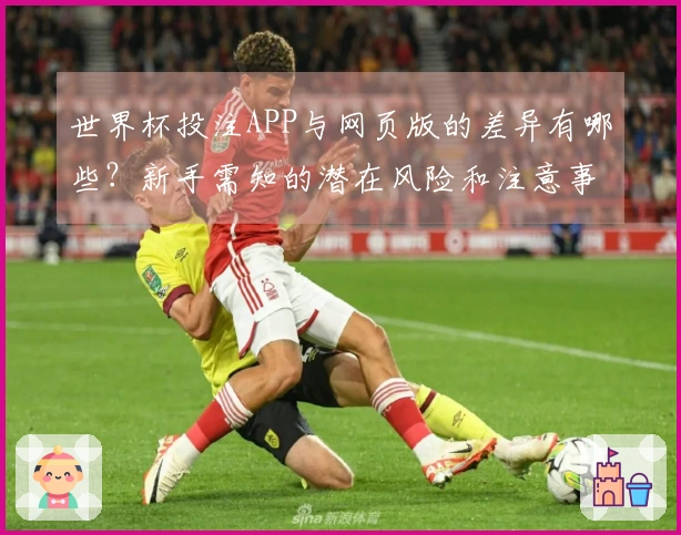 世界杯投注APP与网页版的差异有哪些？新手需知的潜在风险和注意事项