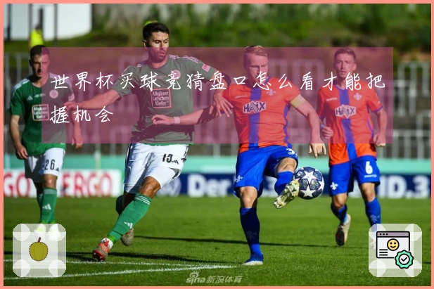 世界杯买球竞猜盘口怎么看才能把握机会