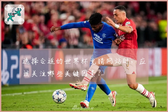 选择合适的世界杯竞猜网站时，应该关注哪些关键因素？
